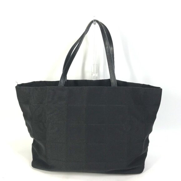 CHANEL Black Tote Bag - Picture 1 of 16